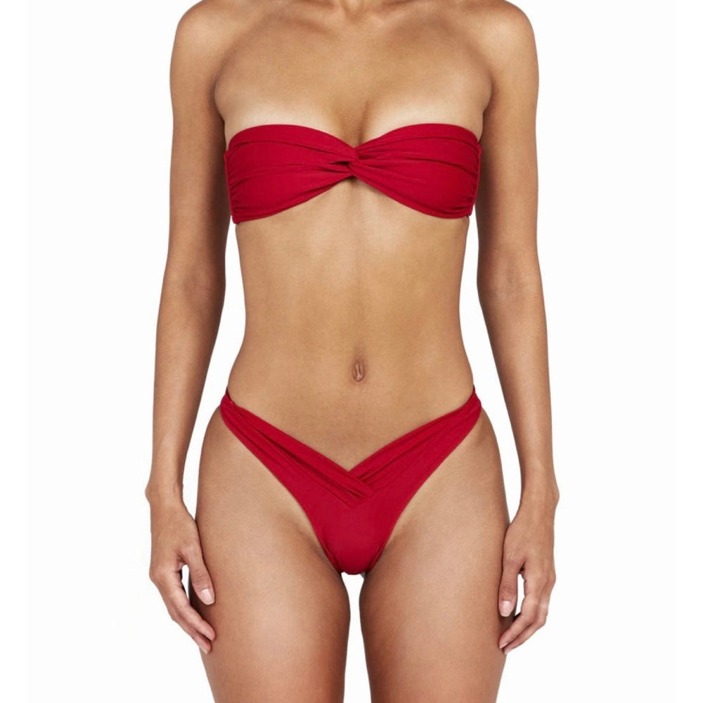 BAMBA swim cherry bikini set
